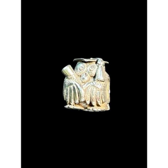 Pandora Jewelry - Pandora Sterling Silver Graduate Owl Charm